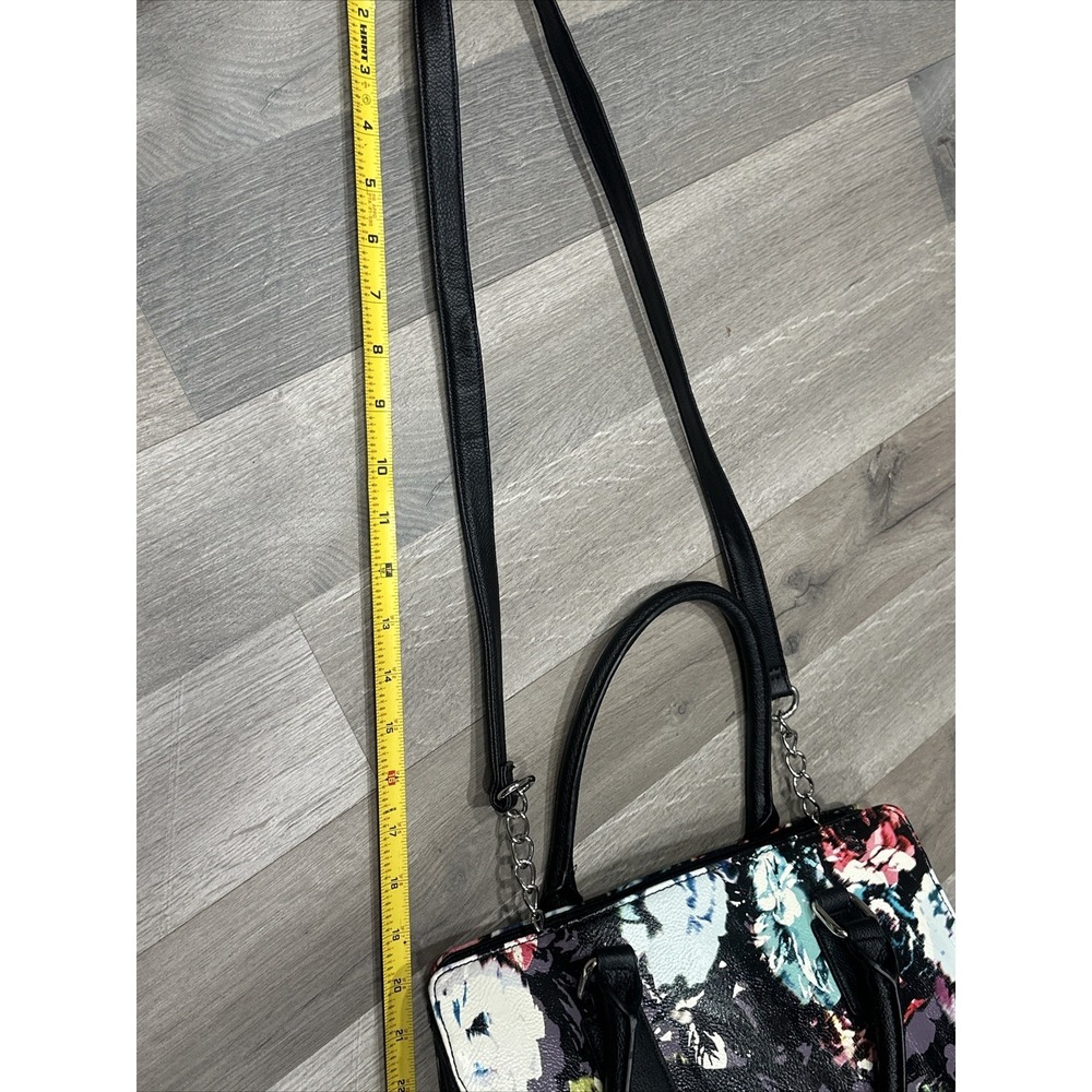 Nine West Women's Handbag Crossbody Shoulder Strap Floral Purse Bag (10x12 inch) - Picture 16 of 16